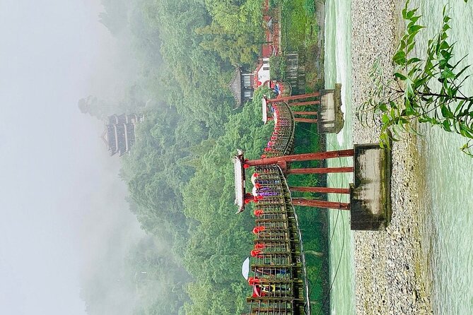 Dujiangyan irrigation+Mt. Qingcheng or Panda Park Day Tour - Dujiangyan Panda Park: a quieter alternative to the city base