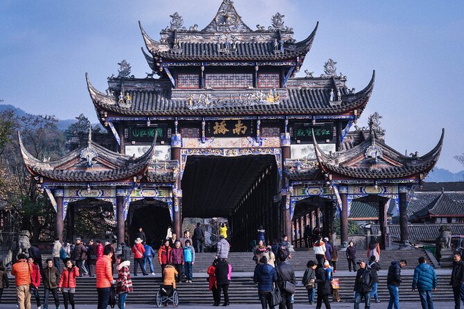 Dujiangyan Irrigation System and Panda Base Day tour - Why this combination works so well