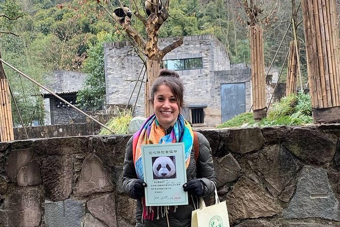 Dujiangyan Panda Volunteering Experience with Lunch - The early pickup and private ride to the base
