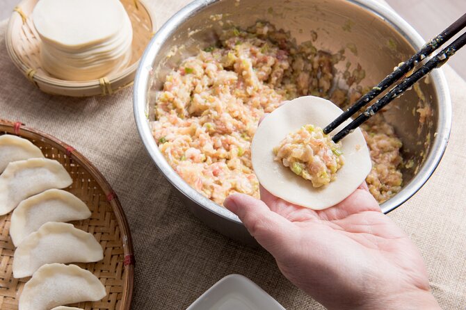 Dumpling Cooking Class and Local Market Tour - Key points to know before booking
