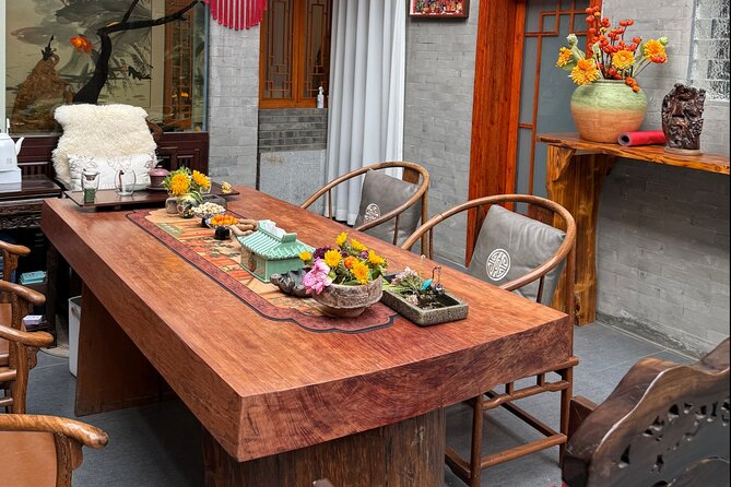 Dumpling Cooking Class and Local Market Tour - Move from the market to a Beijing courtyard