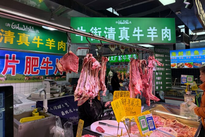 Dumpling Cooking Class and Local Market Tour - Make dumplings from the dough up