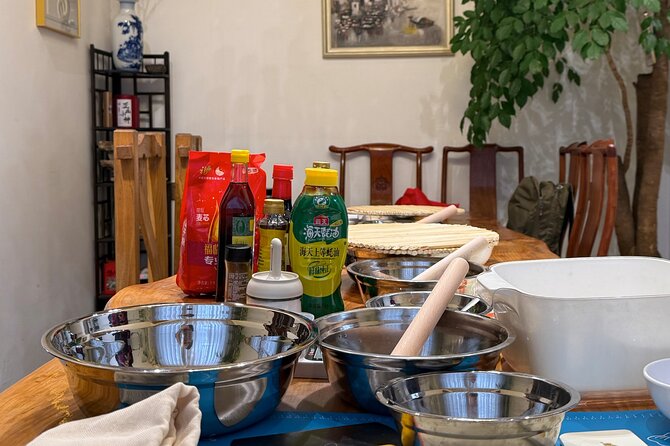 Dumpling Cooking Class and Local Market Tour - Learn food customs through an everyday dish