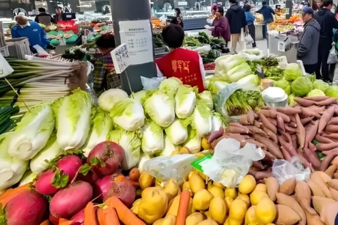 Dumpling Cooking Class and Local Market Tour - Shop for ingredients with an English-speaking local guide