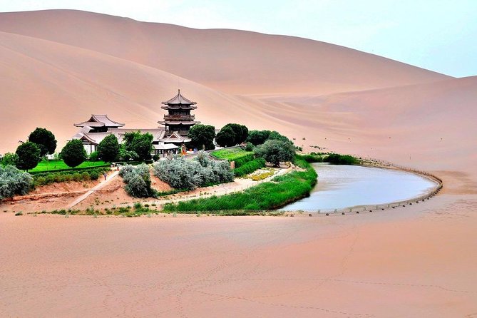 Dunhuang Private Silk Road Day Tour: Mogao Caves, Crescent Spring - Key Points Before You Book