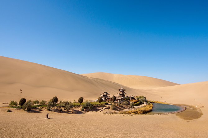 Dunhuang Private Silk Road Day Tour: Mogao Caves, Crescent Spring - Why This Dunhuang Day Works So Well
