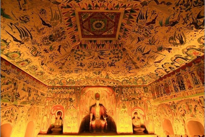 Dunhuang Private Silk Road Day Tour: Mogao Caves, Crescent Spring - Crescent Lake Beside the Gobi
