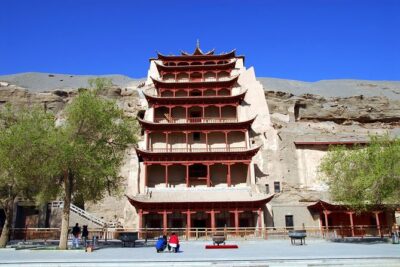 Dunhuang Private Silk Road Day Tour: Mogao Caves, Crescent Spring