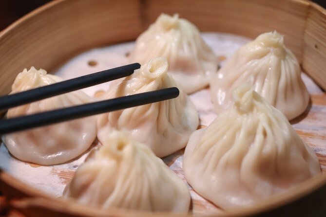 Eat Like a Local Through Shanghai's French Concession - Soup dumplings at Huijin Shopping Mall