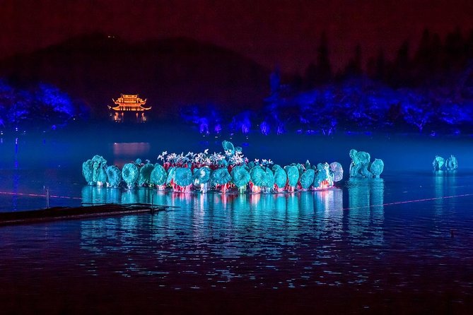 Enduring Memories of Hangzhou West Lake Show VIP Ticket with Private Transfer - Key points at a glance