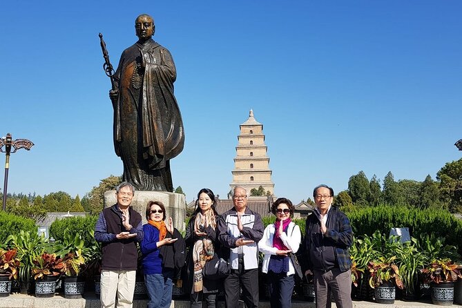 Essential Xi'an Private Day Tour Including Lunch - Walking the 600-year-old City Wall