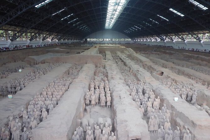 Essential Xi'an Private Day Tour Including Lunch - Bell and Drum Towers Square, then the Muslim Market