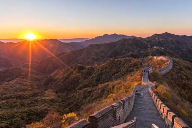 Exclusive Mutianyu Great Wall Tour: VIP Pass & Customized Options - Key points to know before booking