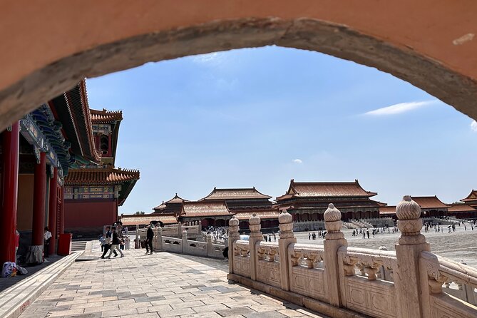 Exclusive Private Photography & Video Tour to The Forbidden City - Moving into the inner court