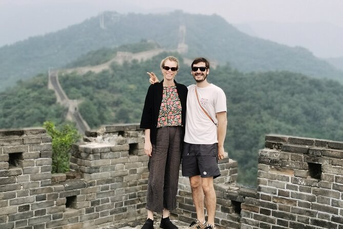 Explore Beijing's Tiananmen,Forbidden city andMutianyu with guide - Five hours at the Mutianyu Great Wall