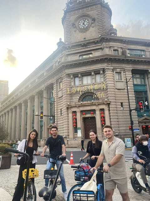 Explore Shanghai's Old Town & Suzhou River by Bike - Art Deco Shanghai, with Chinese and Western lines