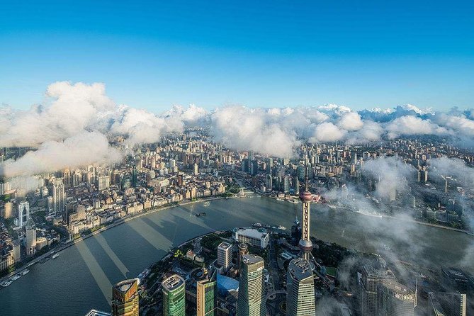 Flexible Private Shanghai Layover Tour - The Bund and the view across the Huangpu