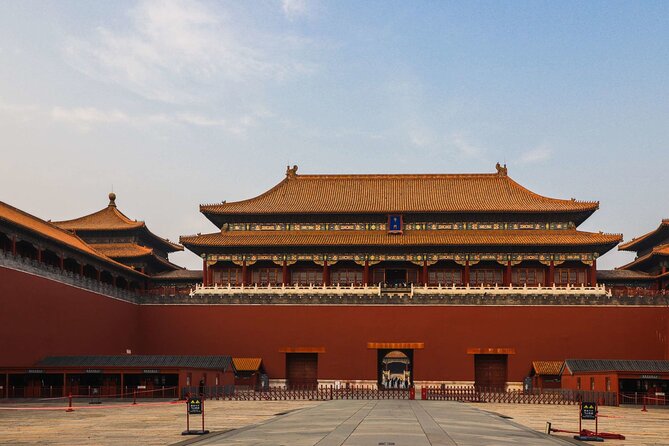 Forbidden City and Tiananmen Square Guided Tour in Beijing - Why this Beijing tour can save you time