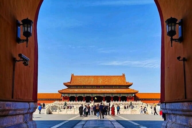 Forbidden City Entrance Ticket with Optional Guided Service - Key points to know before booking