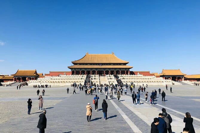 Forbidden City Entrance Ticket with Optional Guided Service - Morning or afternoon: choosing your session