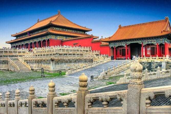 Forbidden City Entrance Ticket with Optional Guided Service - Choosing between the three packages