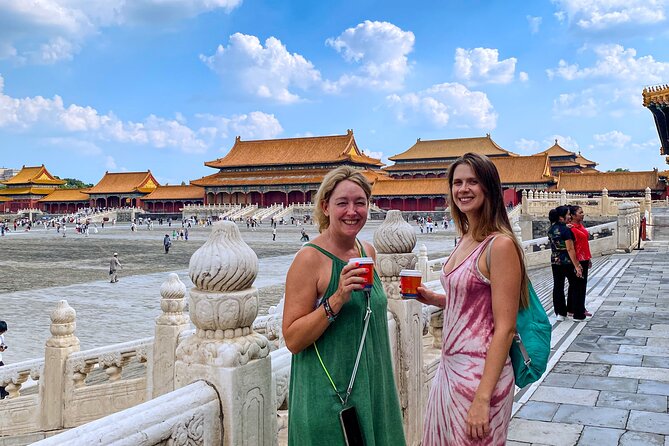 Forbidden City+Mutianyu Great Wall Small Group Tour - Starting at the Regent Beijing at 8:00 am