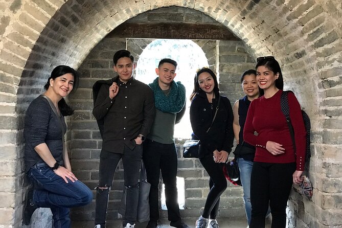 Forbidden City+Mutianyu Great Wall Small Group Tour - Lunch near the wall