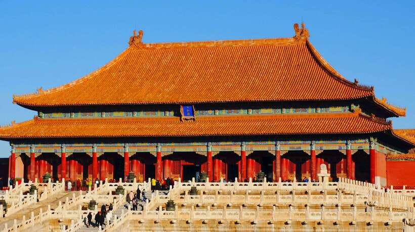 Forbidden City Of Beijing Tickets Booking And Other Option - Choosing between the 8:20 AM and 12:10 PM slots