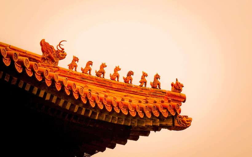 Forbidden City Of Beijing Tickets Booking And Other Option - Reaching the South Gate from the East Gate