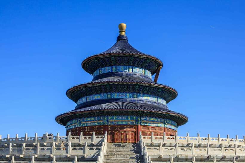 Forbidden City, Summer Palace & Temple of Heaven Tour - Entering the Forbidden City through the Meridian Gate