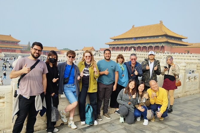 Forbidden City&T-Square Small GroupTours w/ ticket(Eng/Esp Guide) - Tiananmen Square: 30 minutes of scale and symbolism