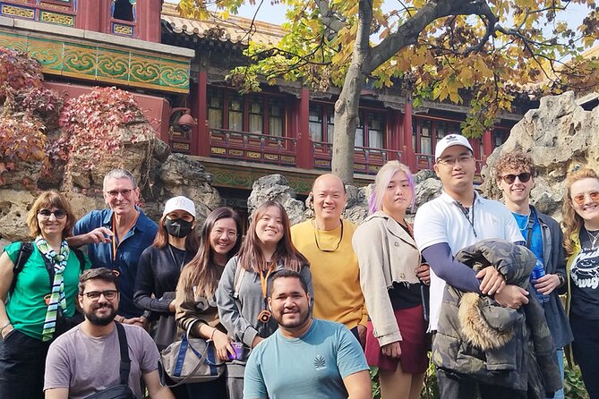 Forbidden City&T-Square Small GroupTours w/ ticket(Eng/Esp Guide) - The guides make the biggest difference