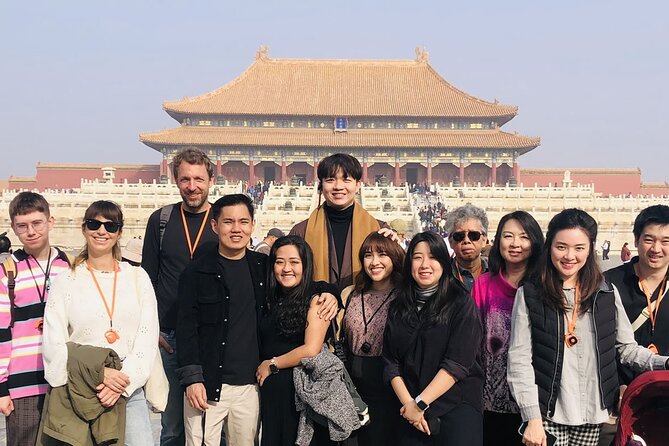 Forbidden City&T-Square Small GroupTours w/ ticket(Eng/Esp Guide) - Entering the Palace Museum through the North Gate