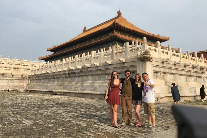 Forbidden City & Tiananmen Square Private Layover Guided Tour - Leaving Beijing Capital Airport without rushing