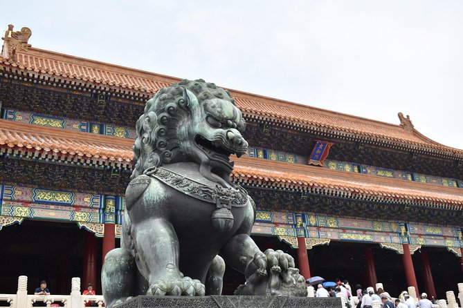 Forbidden City Ticket and Private Tour - Meeting at Hotel Kapok instead of joining the main queue
