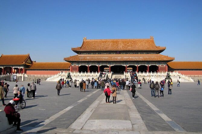 Forbidden City Ticket Booking - Exploring the palace at your own pace