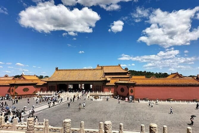 Forbidden City Ticket Booking - Entering through Meridian Gate