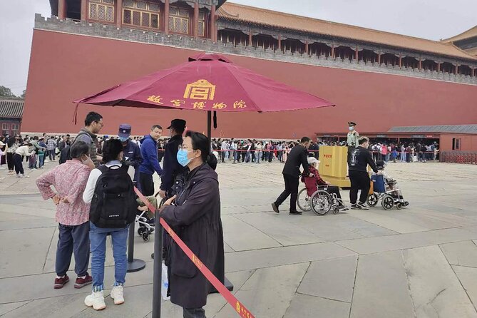 Forbidden City Ticket/ The Palace Museum or Group Tours Options - Group size, pace, and personal attention