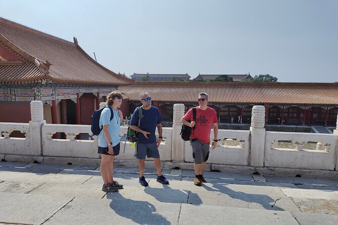 Forbidden City Ticket/ The Palace Museum or Group Tours Options - Getting through Meridian Gate