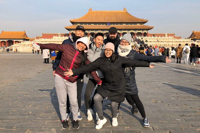 Forbidden City with Hutong Cuisine Private Walking Tour - From Tiananmen Square to the palace gates