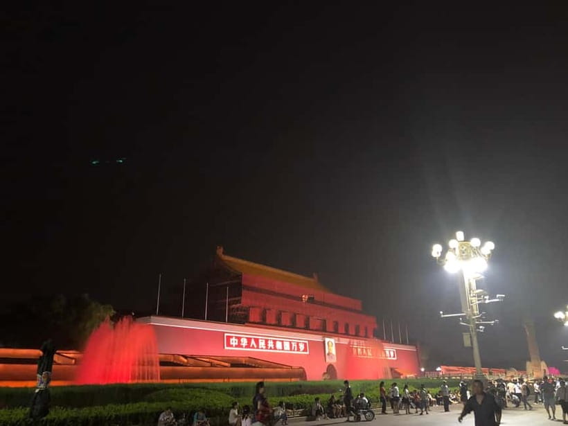 ForbiddenCity & Tiananmen Square ticket with guide(optional) - Choosing your Tiananmen Square time