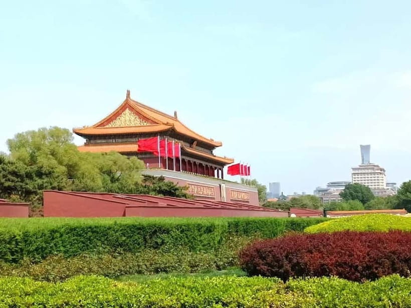 ForbiddenCity & Tiananmen Square ticket with guide(optional) - Getting to the southern entrance