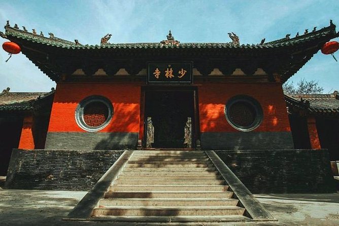 Form Xi'an To Luoyang Longmen Grottoes & Shaolin Temple Day Tour by Bullet Train - Shaolin Temple, pagoda forest, and kung fu