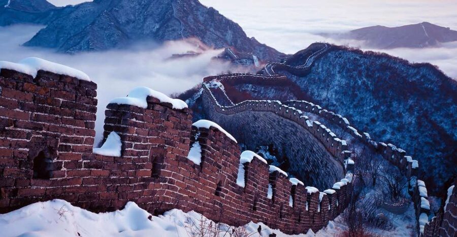 From Beijing: Badaling Great Wall Bus Group Tour - Passport entry and the ticket process