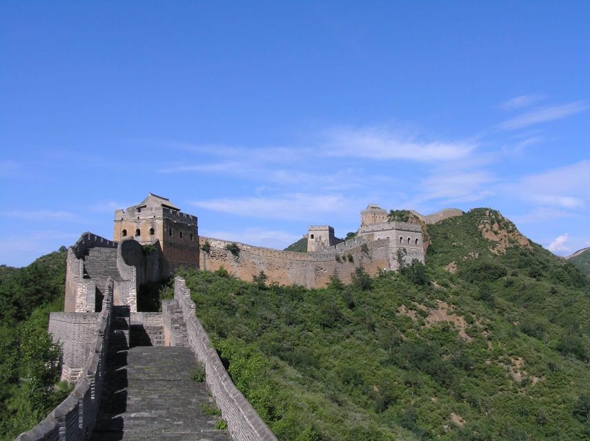 From Beijing: Badaling Great Wall Bus Group Tour - Three hours on the Great Wall