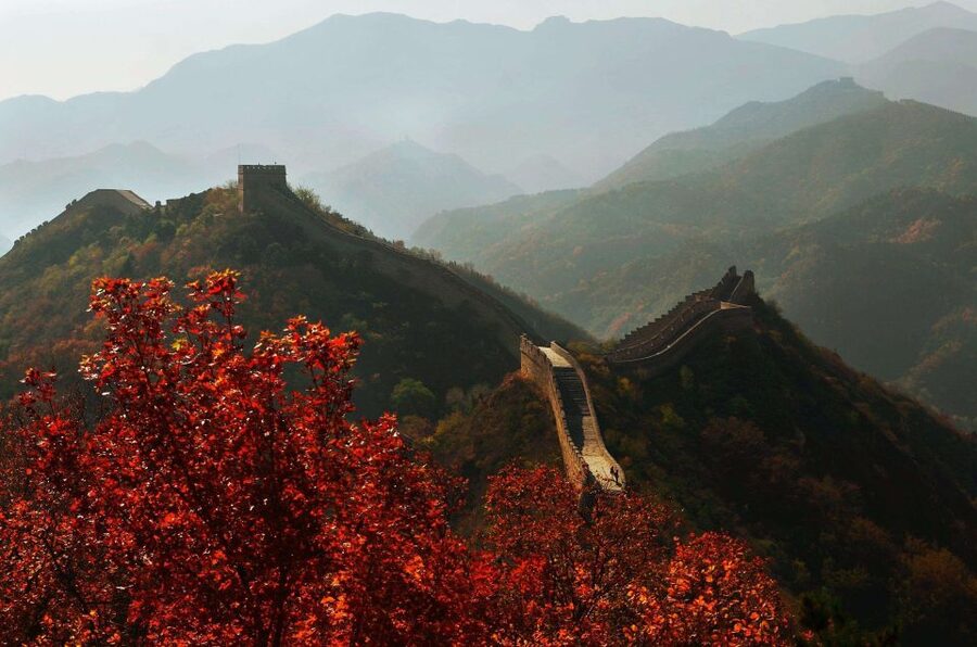 From Beijing: Badaling Great Wall Bus Group Tour - The return through Beijing’s Olympic Park area