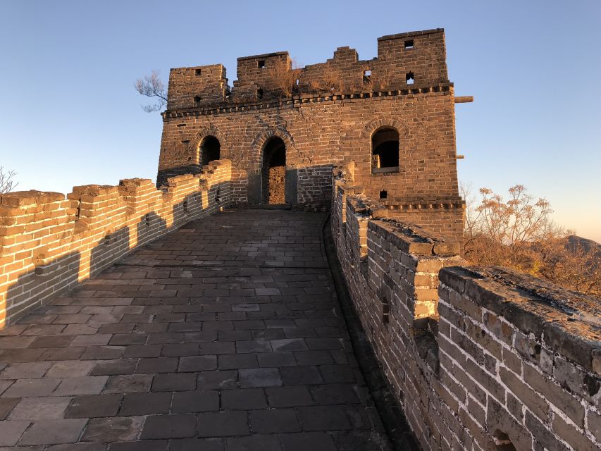 From Beijing: Mutianyu Great Wall Private Tour with Lunch - Key points at a glance