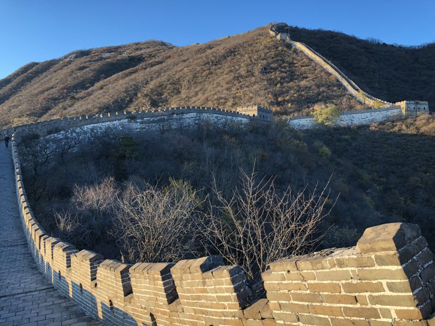 From Beijing: Mutianyu Great Wall Private Tour with Lunch - My practical advice before you book