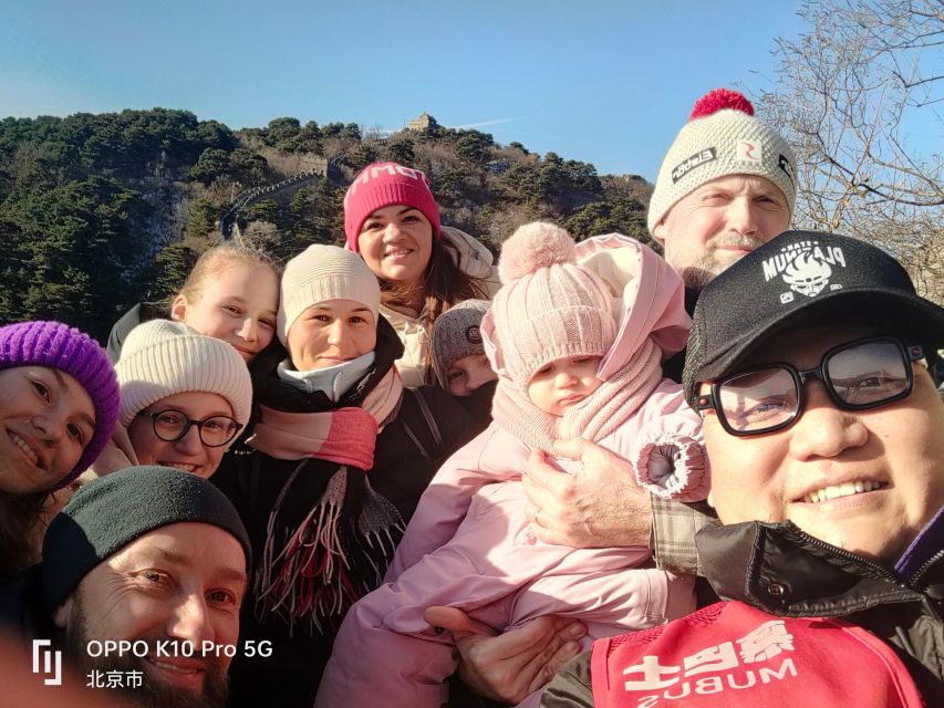 From Beijing: Mutianyu Great Wall Tours with Options - Four to five hours on the Great Wall