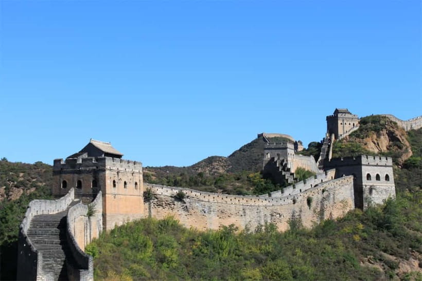 From Beijing: Small Group Hike at Jinshanling Great Wall - Starting at Jinshanling East